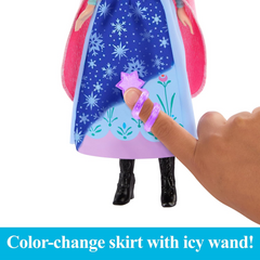 Disney Frozen Anna Doll and Magical Colour-Change Skirt