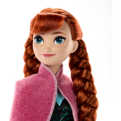 Disney Frozen Anna Doll and Magical Colour-Change Skirt