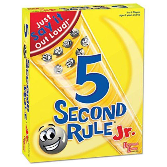 University Games 5 Second Rule Junior Game