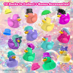 Teeny Weeny Duckeez Duck Fizzle & Find Your Surprises Series 1 Random Blind Box