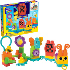 Mega Blocks Building Blocks Toy Move n Groove Caterpillar