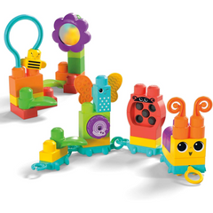 Mega Blocks Building Blocks Toy Move n Groove Caterpillar