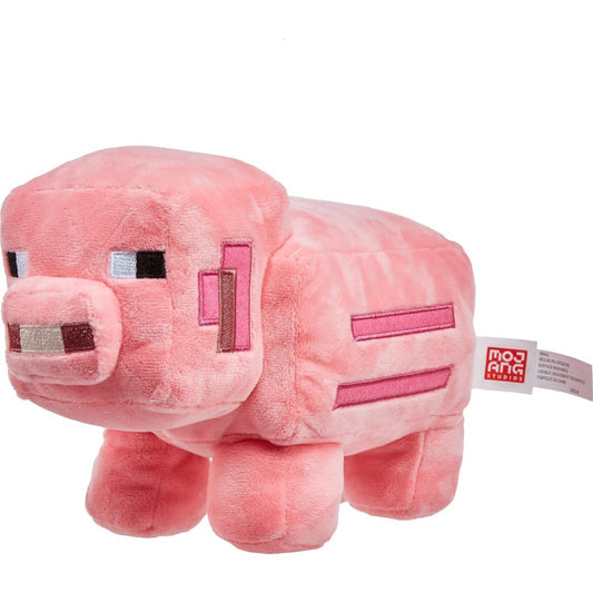 Minecraft Pig 8-Inch Soft Plush Toy Character