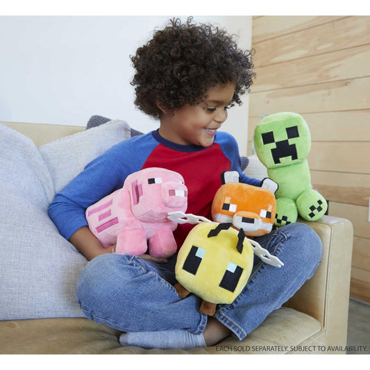 Minecraft Pig 8-Inch Soft Plush Toy Character