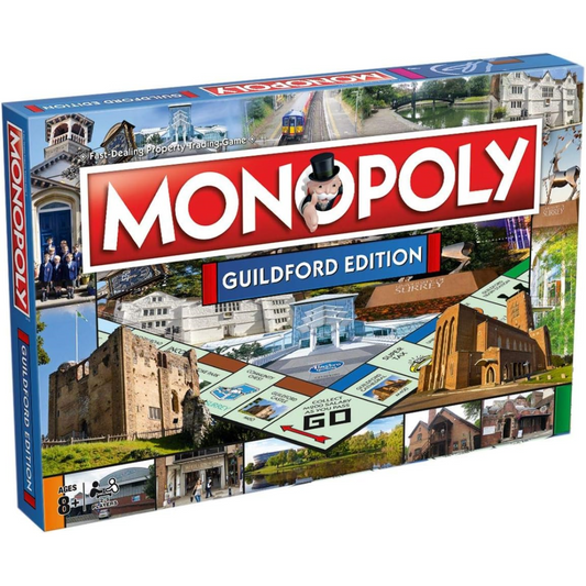 Monopoly Guildford Edition Board Game