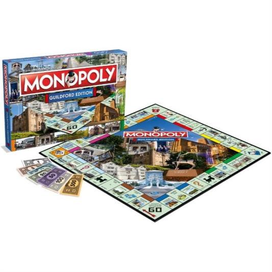 Monopoly Guildford Edition Board Game