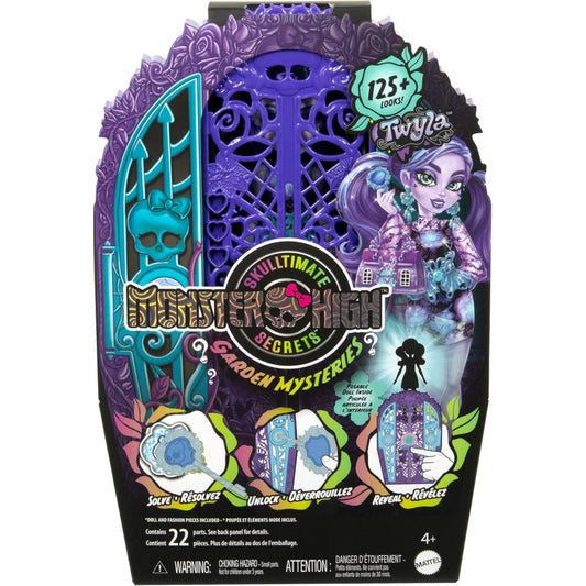 Monster High Skulltimate Secrets Garden Mysteries Doll Accessories - Twyla