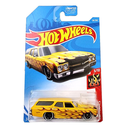 Hot Wheels Die-Cast Vehicle Chevelle SS Wagon 1970