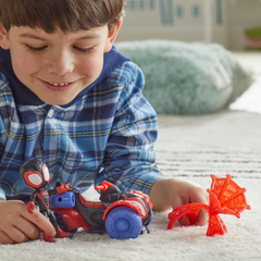 Marvel Spidey and His Amazing Friends Miles Morales Spider-Man Vehicle Set