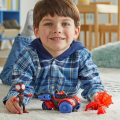 Marvel Spidey and His Amazing Friends Miles Morales Spider-Man Vehicle Set