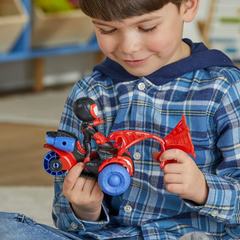 Marvel Spidey and His Amazing Friends Miles Morales Spider-Man Vehicle Set