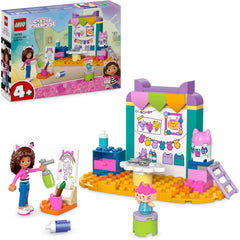 Lego 10795 Gabby’s Dollhouse Crafting with Baby Box Toy Playset