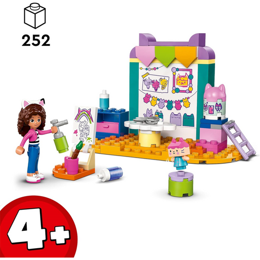 Lego 10795 Gabby’s Dollhouse Crafting with Baby Box Toy Playset