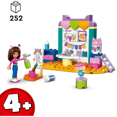 Lego 10795 Gabby’s Dollhouse Crafting with Baby Box Toy Playset