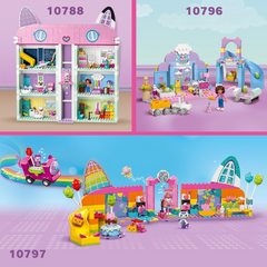 Lego 10795 Gabby’s Dollhouse Crafting with Baby Box Toy Playset