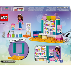 Lego 10795 Gabby’s Dollhouse Crafting with Baby Box Toy Playset