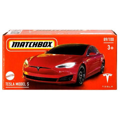 Matchbox 1:64 Diecast Model Car - Tesla Model S