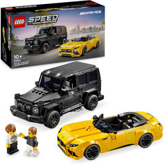 Lego Speed Champions 76924 Mercedes-AMG G63 & Mercedes-AMG SL 63 Car Playset