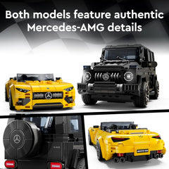 Lego Speed Champions 76924 Mercedes-AMG G63 & Mercedes-AMG SL 63 Car Playset