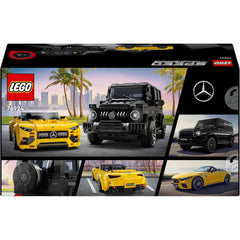 Lego Speed Champions 76924 Mercedes-AMG G63 & Mercedes-AMG SL 63 Car Playset