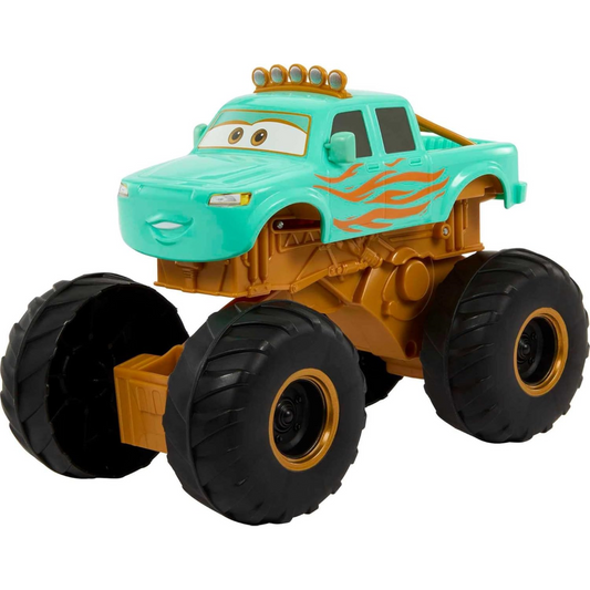 Disney Pixars Cars Toys On The Road Circus Stunt Ivy Monster Truck