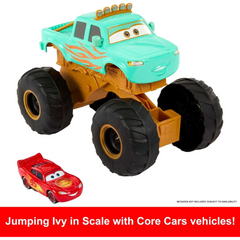 Disney Pixars Cars Toys On The Road Circus Stunt Ivy Monster Truck