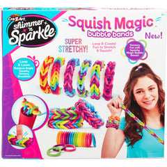 Cra-Z-Art Shimmer n Sparkle Bubble Bands Bracelet Kit