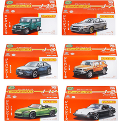 Matchbox Set of 6 Cars 70 Years Japan Series Diecast Vehicles