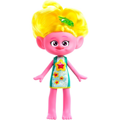 Trolls Band Together Trendsettin Fashion Doll Yellow Hair - Viva