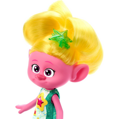 Trolls Band Together Trendsettin Fashion Doll Yellow Hair - Viva