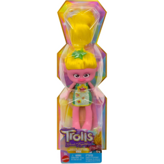 Trolls Band Together Trendsettin Fashion Doll Yellow Hair - Viva