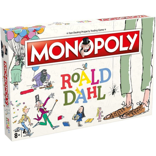 Monopoly Roald Dahl Board Game