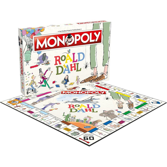 Monopoly Roald Dahl Board Game