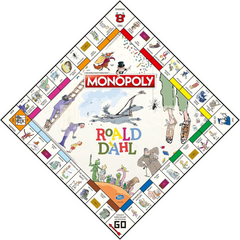 Monopoly Roald Dahl Board Game