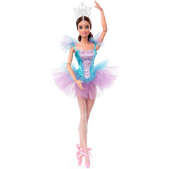 Barbie Signature Ballet Wishes 12-Inch Posable Doll Ballerina