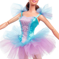 Barbie Signature Ballet Wishes 12-Inch Posable Doll Ballerina