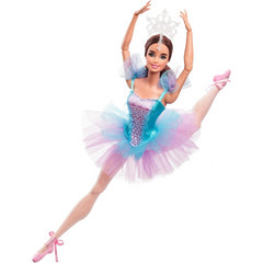 Barbie Signature Ballet Wishes 12-Inch Posable Doll Ballerina