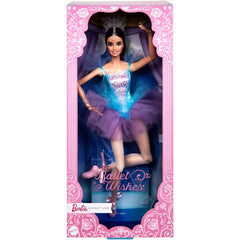 Barbie Signature Ballet Wishes 12-Inch Posable Doll Ballerina