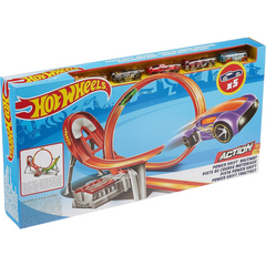 Hot Wheels Action Power Shift Raceway Track Set