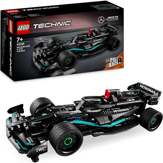 Lego Techin 42165 Mercedes-AMG F1 W14 Pull Back Race Car Playset