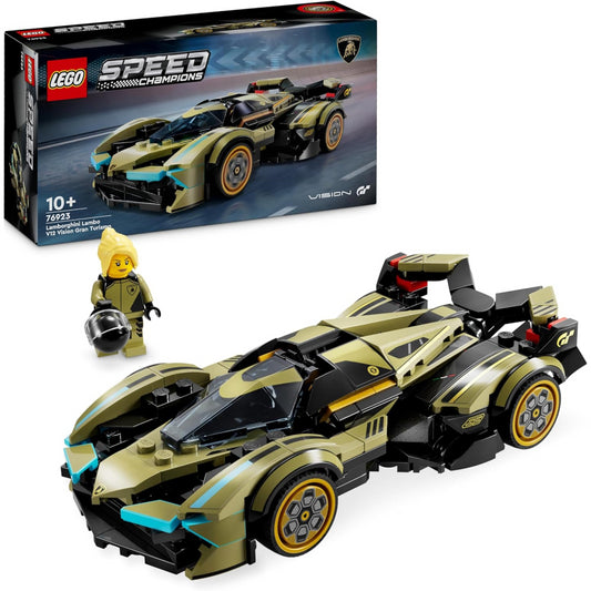 Lego 76923 Speed Champions Lamborghini Lambo V12 Vision GT Super Car Playset