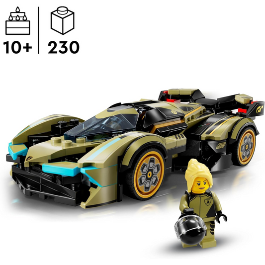 Lego 76923 Speed Champions Lamborghini Lambo V12 Vision GT Super Car Playset