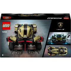 Lego 76923 Speed Champions Lamborghini Lambo V12 Vision GT Super Car Playset