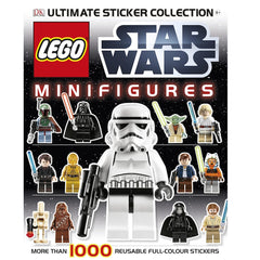 Lego Star Wars Mini-figures Ultimate 1000 Sticker Collection