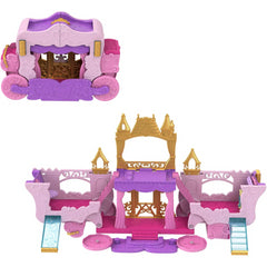 Disney Princess Carriage to Castle Playset Mattel