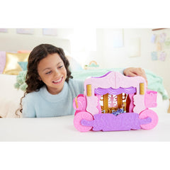 Disney Princess Carriage to Castle Playset Mattel