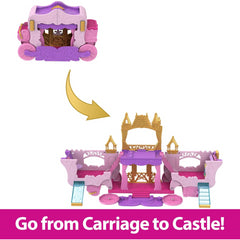 Disney Princess Carriage to Castle Playset Mattel