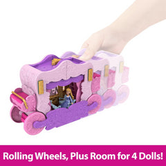 Disney Princess Carriage to Castle Playset Mattel