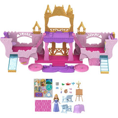 Disney Princess Carriage to Castle Playset Mattel