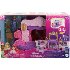 Disney Princess Carriage to Castle Playset Mattel